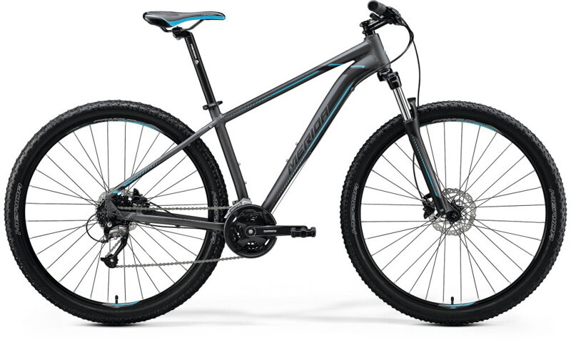 Bicykel Merida Big Nine 40-D šedý 2020