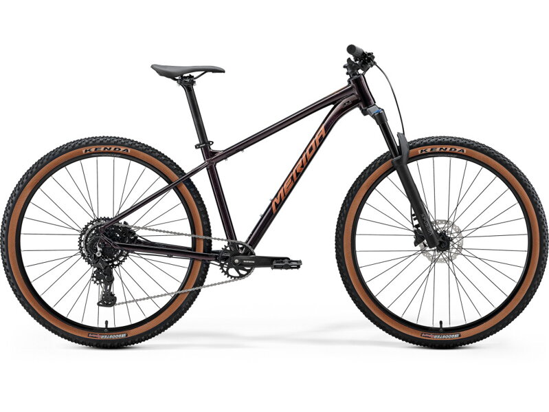 Bicykel Merida Big Nine 40 tmavá burgundy 2026