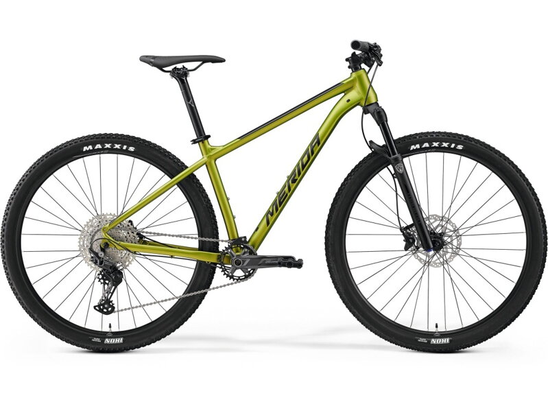 Bicykel Merida Big Nine 400 zelený 2023 Bicykel Merida Big Nine 400 zelený 2023