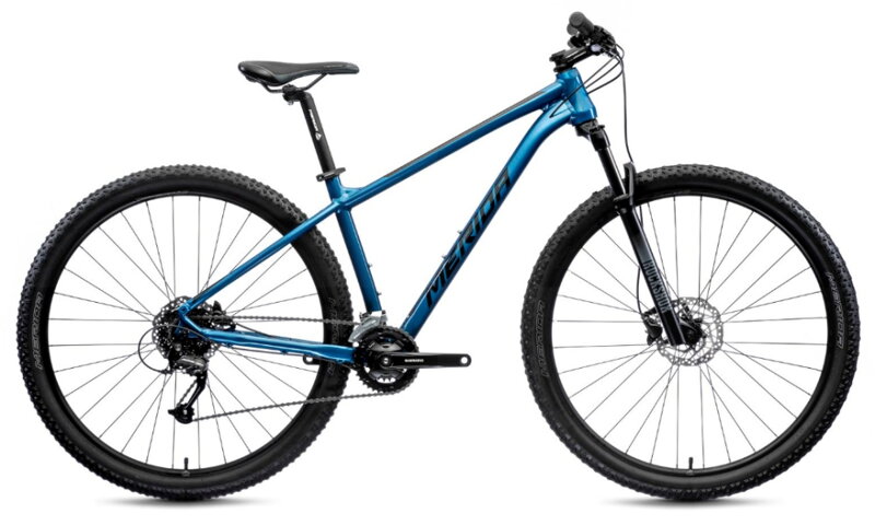 Bicykel Merida Big Nine 60 2x modrý 2021