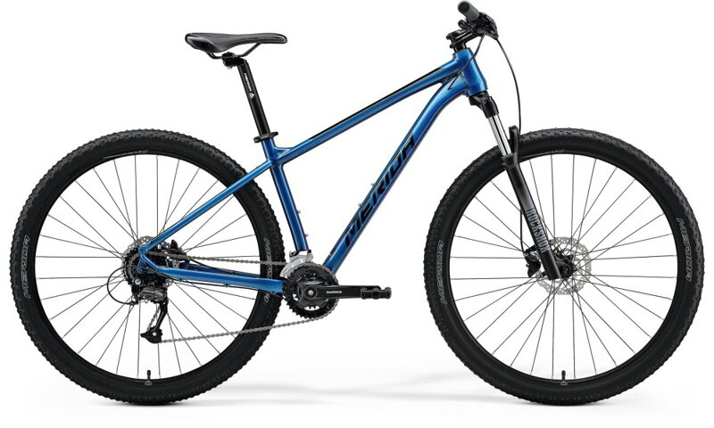 Bicykel Merida Big Nine 60 3x modrý 2021