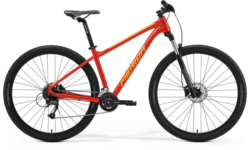 Bicykel Merida Big Nine 60 3x červený 2022 Bicykel Merida Big Nine 60 3x červený 2022
