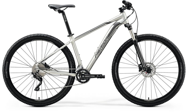 Bicykel Merida Big Nine 80-D titánový 2020