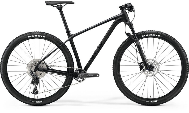 Bicykel Merida Big Nine Limited čierny 2023