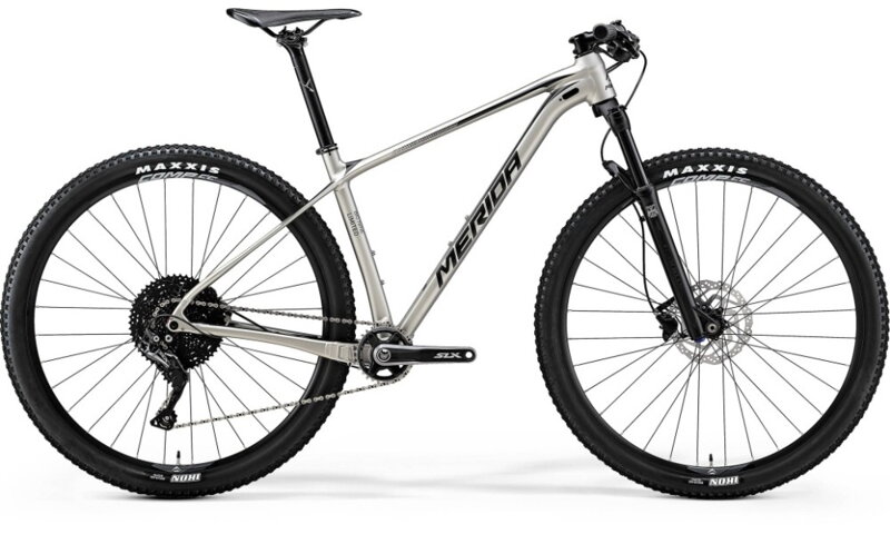 Bicykel Merida Big Nine Limited titan 2018 Bicykel Merida Big Nine Limited titan 2018