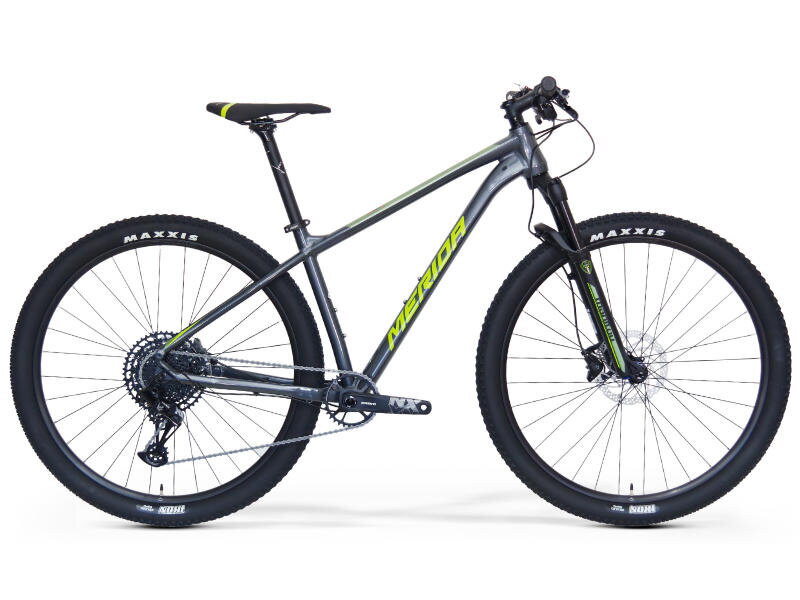 Bicykel Merida Big Nine NX-Edition tmavostrieborný 2024