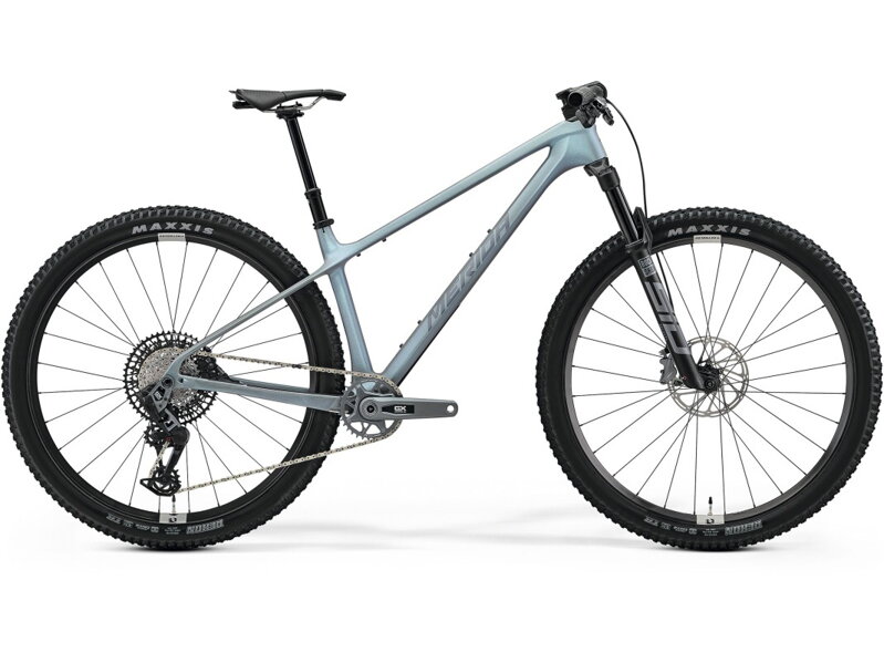 Bicykel Merida Big Nine TR 8000 transparent modrý 2026