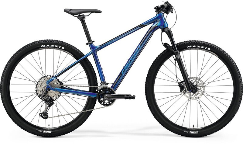 Bicykel Merida Big Nine XT-2 modrý 2020