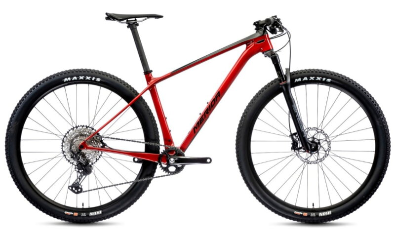 Bicykel Merida Big Nine XT červený 2023