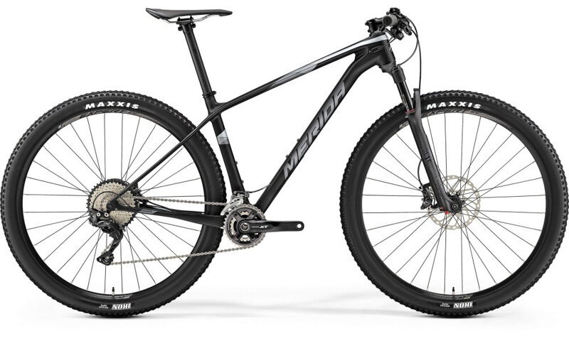 Bicykel Merida Big Nine XT čierny 2019