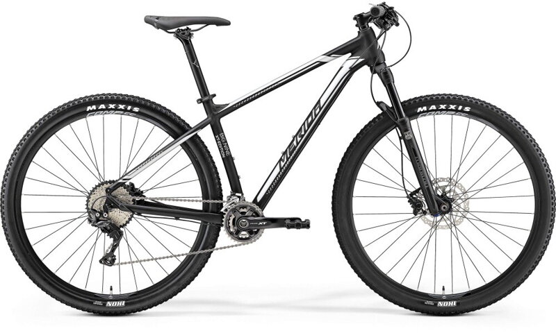 Bicykel Merida Big Nine XT-Edition čierny 2019