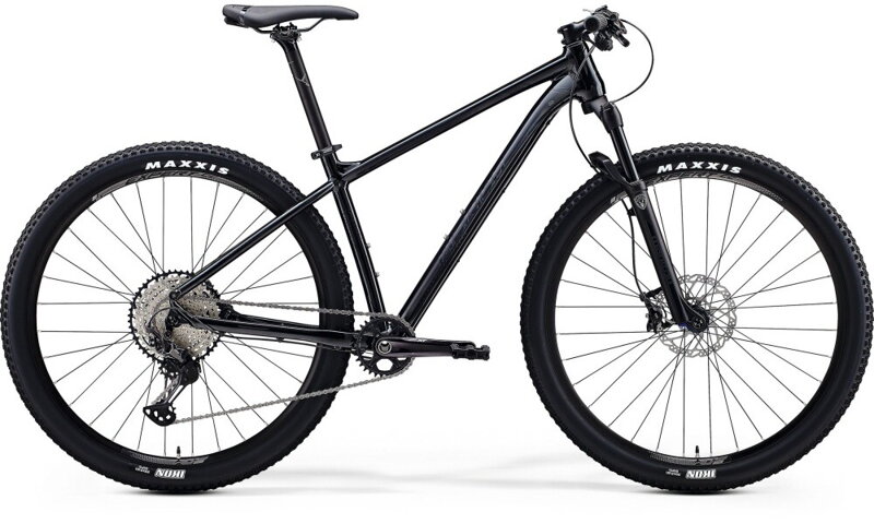 Bicykel Merida Big Nine XT-edition čierny 2020