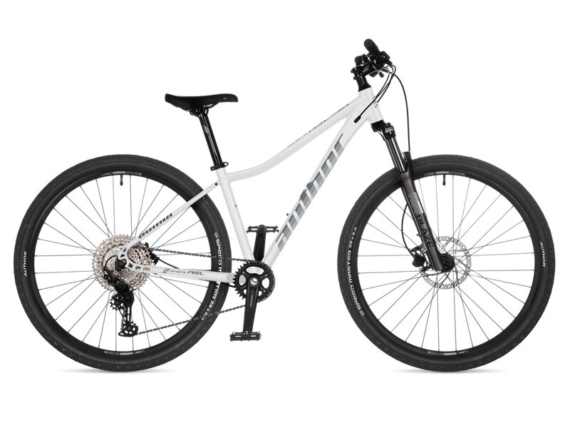 Bicykel Author Kinetic ASL biely 2025 Bicykel Author Kinetic ASL biely 2025