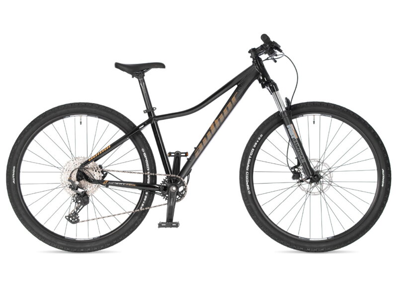 Bicykel Author Spirit ASL čierny 2025 Bicykel Author Spirit ASL čierny 2025