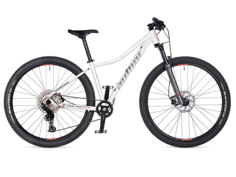 Bicykel Author Traction ASL biely 2025 Bicykel Author Traction ASL biely 2025