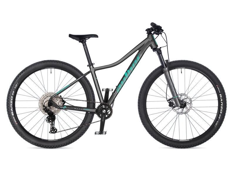 Bicykel Author Traction ASL strieborný 2025 Bicykel Author Traction ASL strieborný 2025