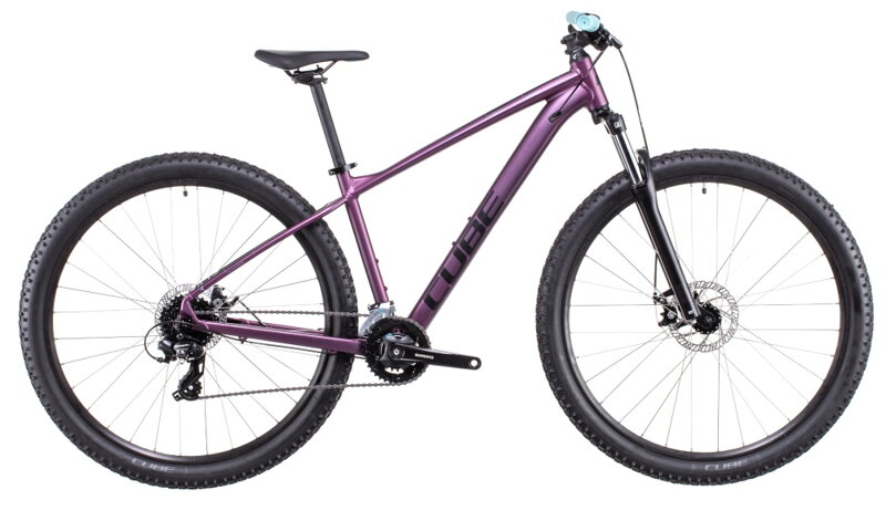 Bicykel Cube Access WS deepviolet 2022