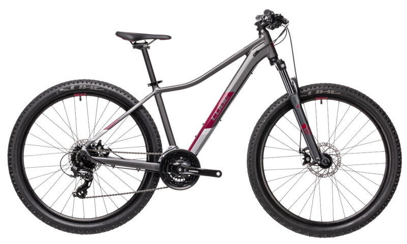 Bicykel Cube Access WS grey-berry 2021