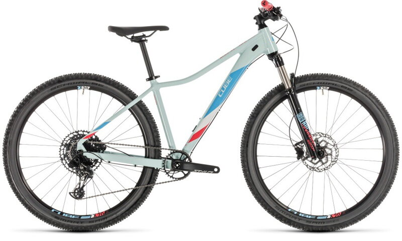 Bicykel Cube Access WS SL Eagle lightblue 2019