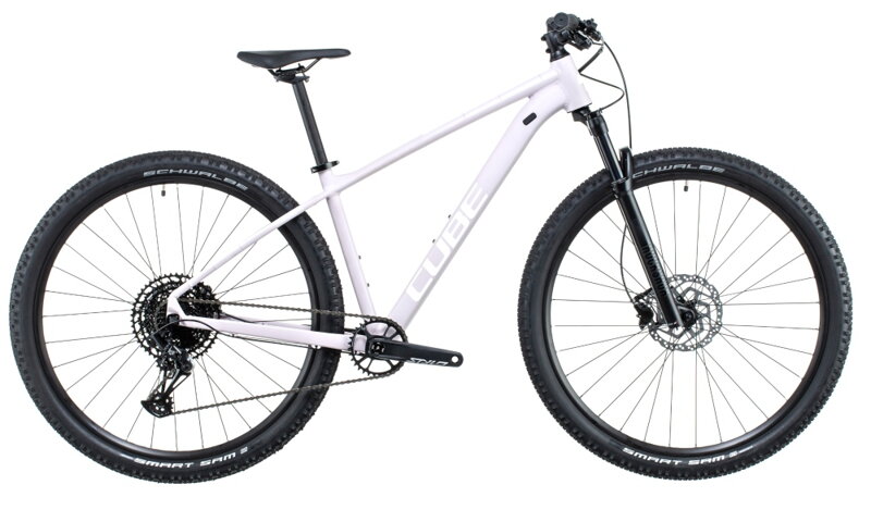 Bicykel Cube Access WS SL lilac 2022