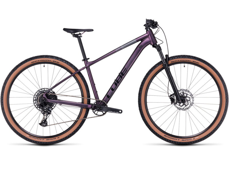 Bicykel Cube Access WS SLX shiftpurple 2024