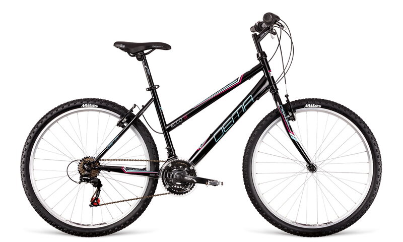 Bicykel Dema Ecco 1.0 Lady black 2018 Bicykel Dema Ecco 1.0 Lady black 2018