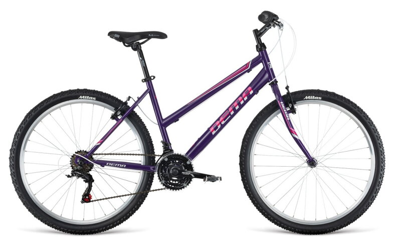 Bicykel Dema Ecco Lady 1.0 violet 2019
