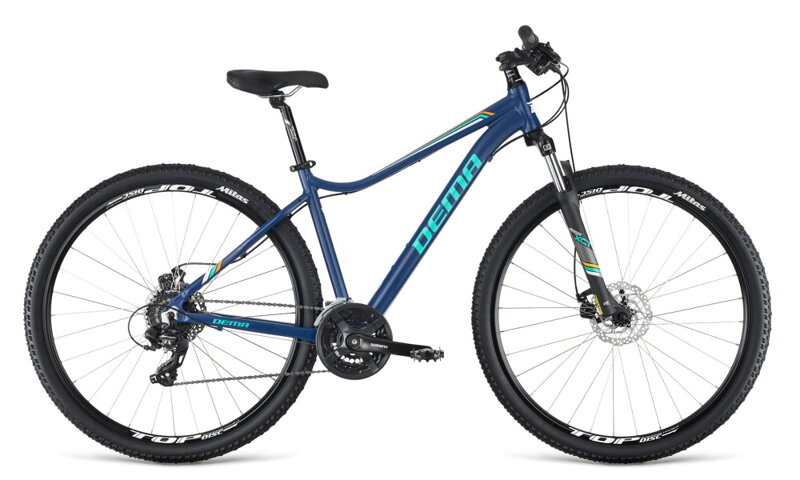 Bicykel Dema Ravena 1.0 modrý 2019