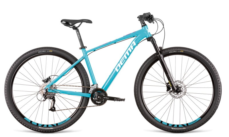 Bicykel Dema Ravena 1 turquoise 2021