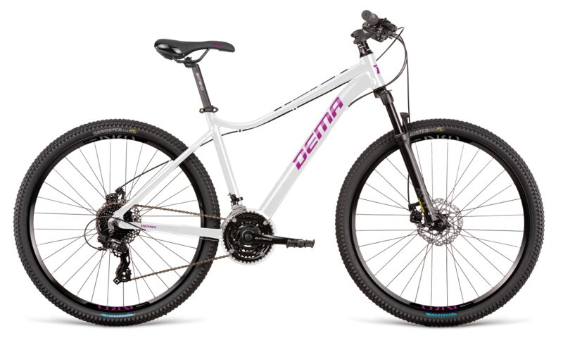 Bicykel Dema Tigra 3 white 2021