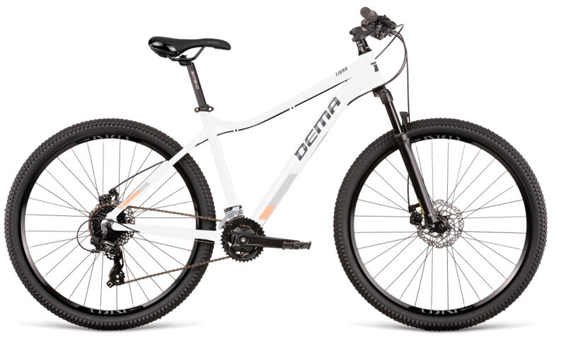 Bicykel Dema Tigra 5 white 2022 Bicykel Dema Tigra 5 white 2022