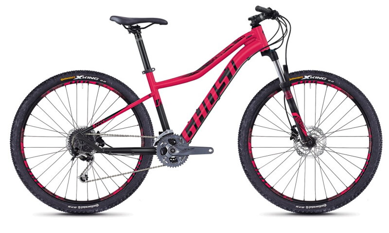Bicykel Ghost Lanao 5.7 pink 2018