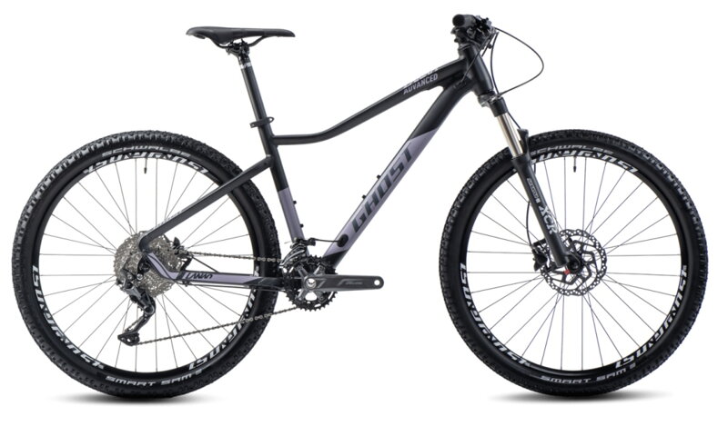 Bicykel Ghost Lanao Advanced 27,5 black 2023