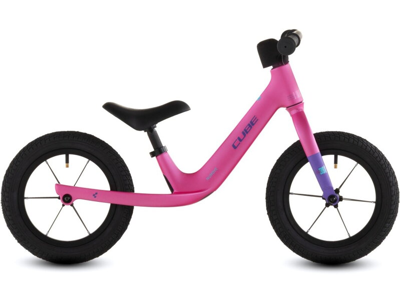 Odrážadlo Cube Numove 120 Walk fucsia