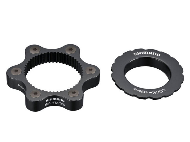 Adaptér Shimano SM-RTAD05 z Centerlock na 6 dier Adaptér Shimano SM-RTAD05 z Centerlock na 6 dier