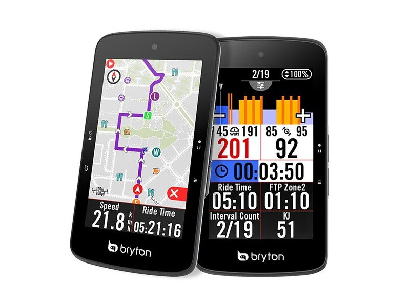 Cyklopočítač Bryton Rider S800 T GPS (kit s HRM, SPD,CAD snímačmi) Cyklopočítač Bryton Rider S800 T GPS (kit s HRM, SPD,CAD snímačmi)