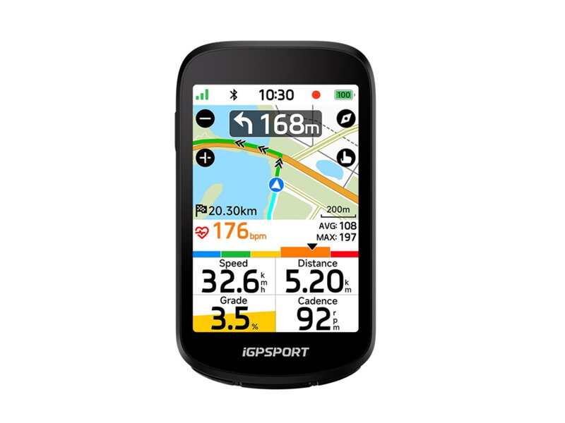 Cyklopočítač IGPSport BSC500 GPS