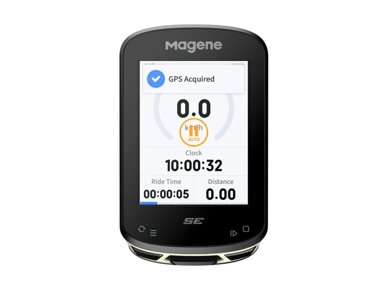 Cyklopočítač Magene C506se GPS USB Cyklopočítač Magene C506se GPS USB