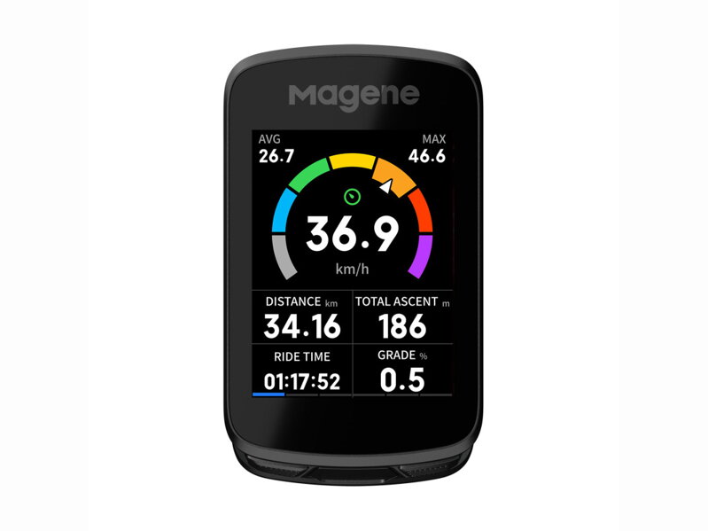 Cyklopočítač Magene C606 Pro dotykový GPS USB
