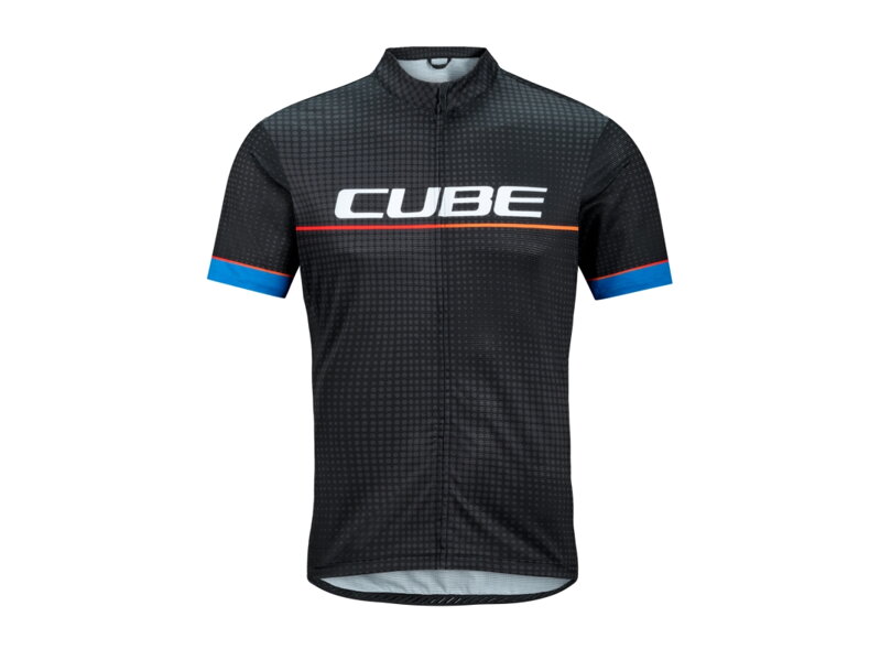 Dres Cube CMPT Teamline čierny