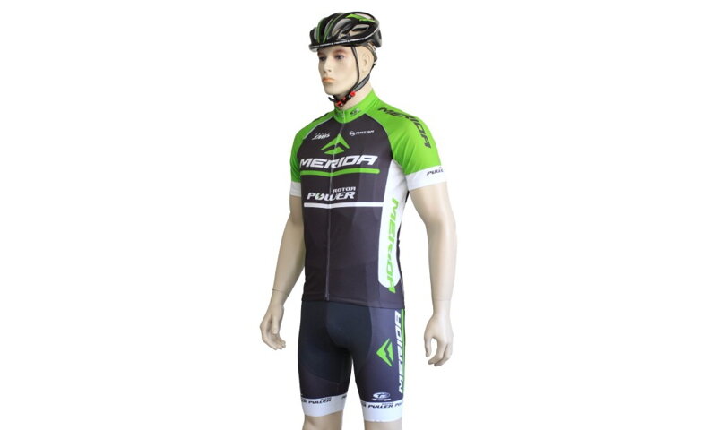 Dres Merida Race Sport zeleno-šedý Dres Merida Race Sport zeleno-šedý