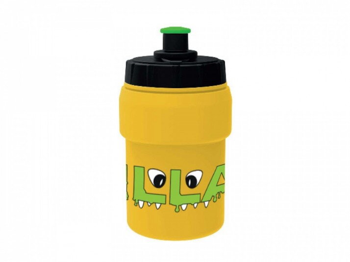 Fľaša Author Mirage žltá-zelená