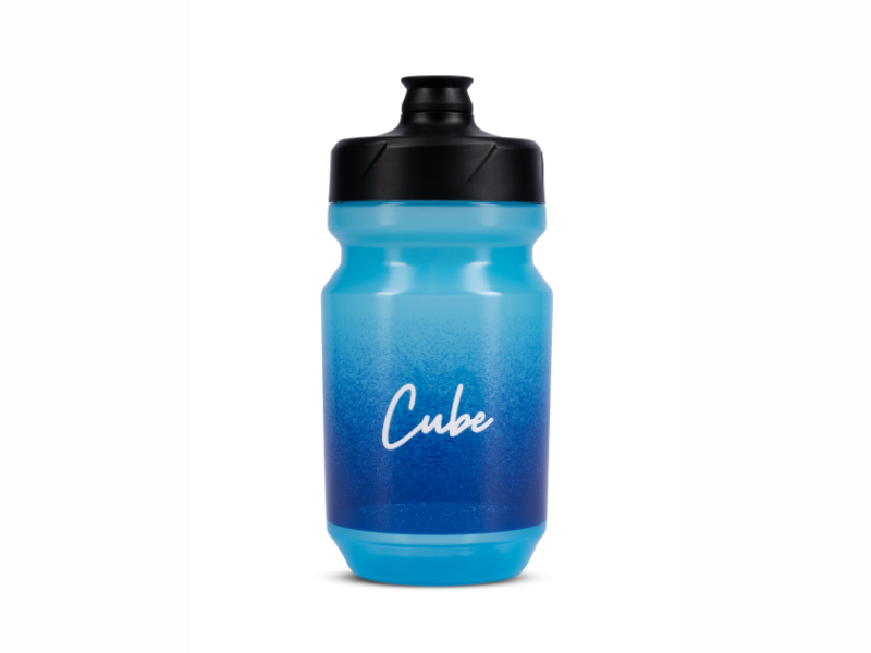 Fľaša Cube Flow 400 Kids blue