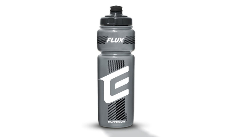 Fľaša Extend Flux šedá-čierna Fľaša Extend Flux šedá-čierna