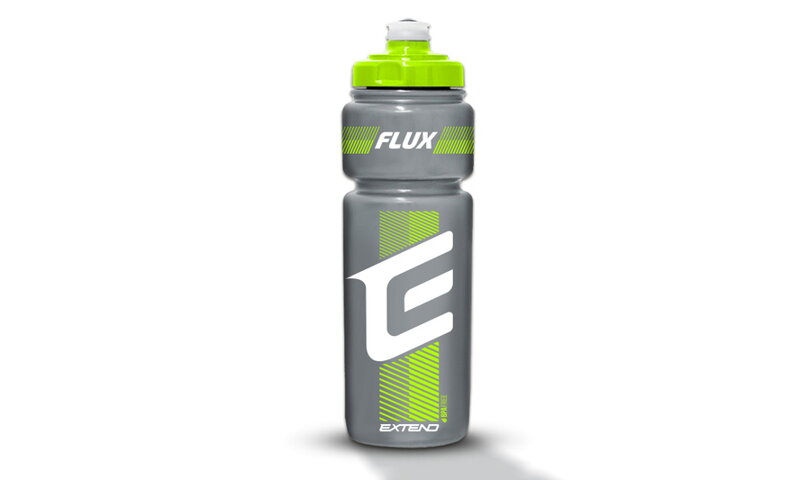 Fľaša Extend Flux šedá-zelená Fľaša Extend Flux šedá-zelená