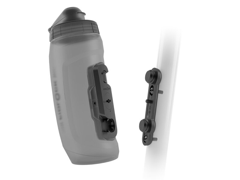Fľaša Fidlock Twist 590ml tmavá + základňa Fľaša Fidlock Twist 590ml tmavá + základňa