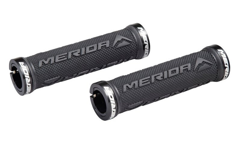 Gripy Merida 2-Lock Ring čierne Gripy Merida 2-Lock Ring čierne