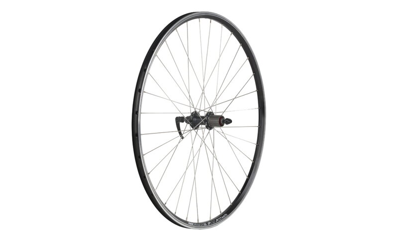 Koleso zadné MTB 26 kazeta V-brake Koleso zadné MTB 26 kazeta V-brake