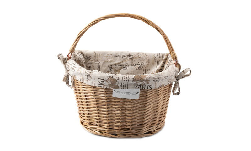 Košík na riaditka Extend Credo natural/Paris Košík na riaditka Extend Credo natural/Paris