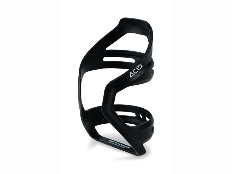 Košík na fľašu Cube ACID Universal black-white